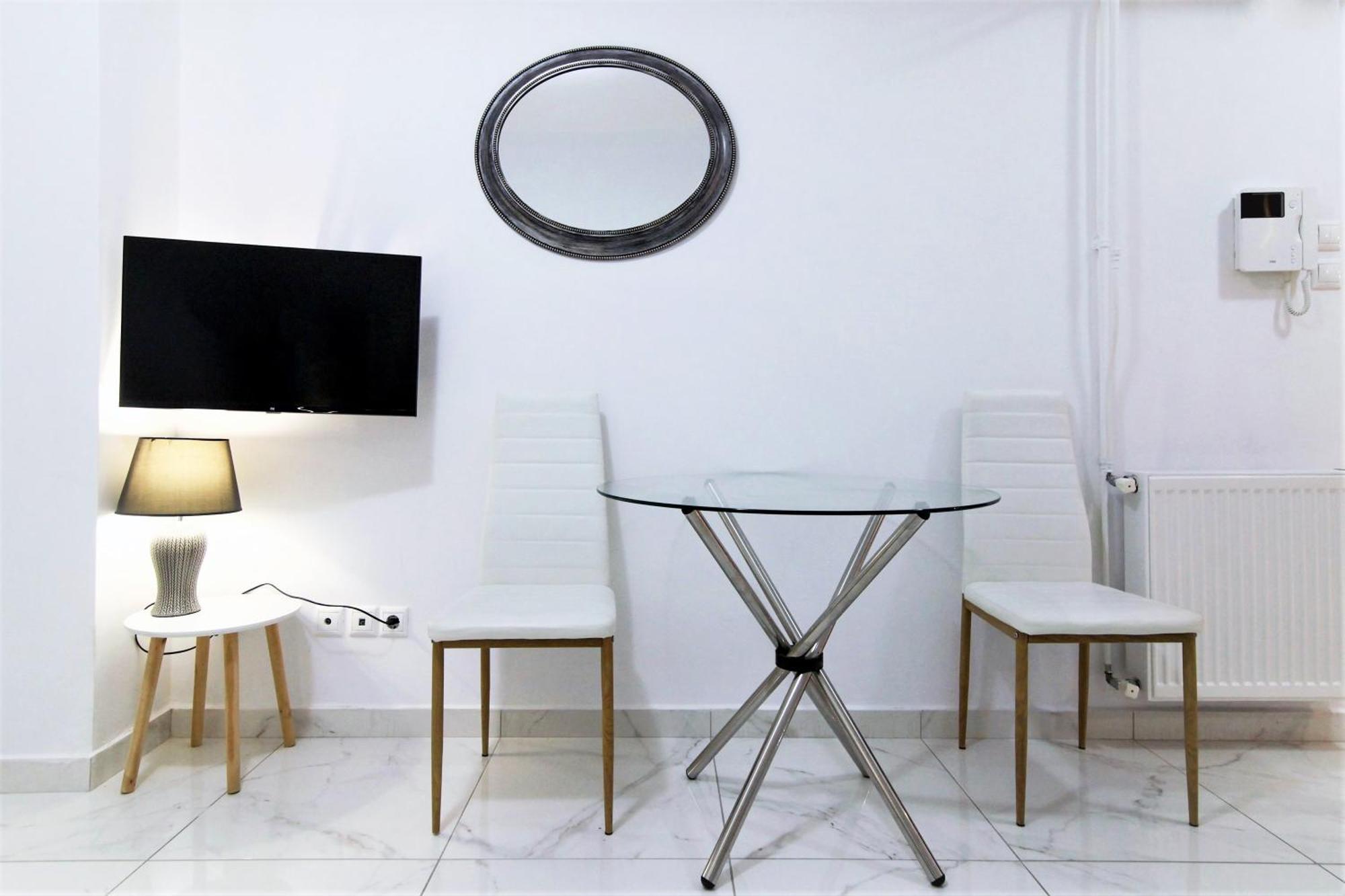 White Apartment/Kolwnaki/100Mbps/Wifi Athene Buitenkant foto