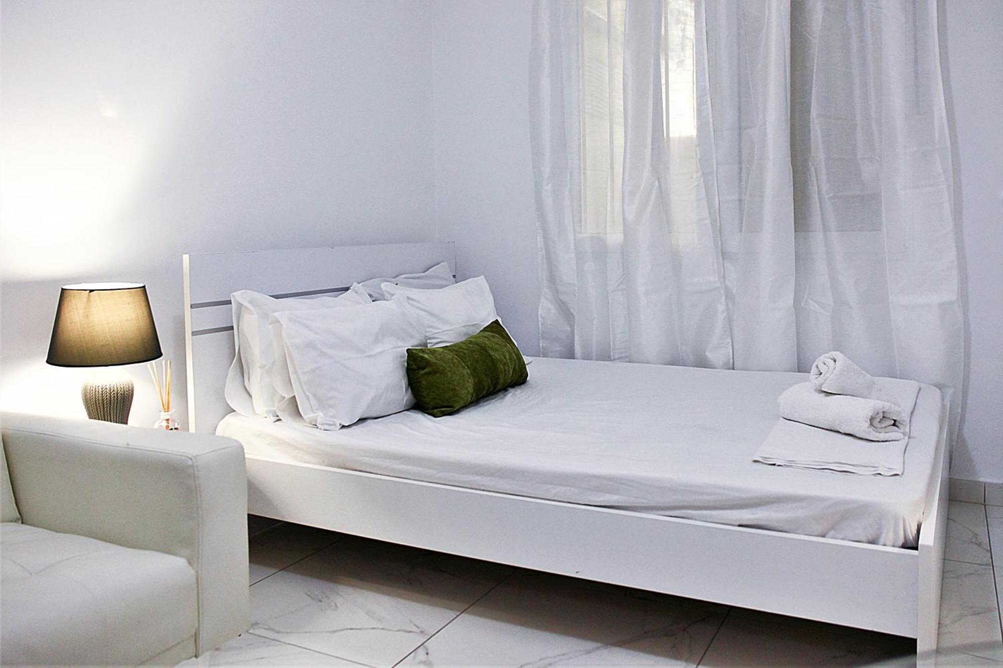 White Apartment/Kolwnaki/100Mbps/Wifi Athene Buitenkant foto