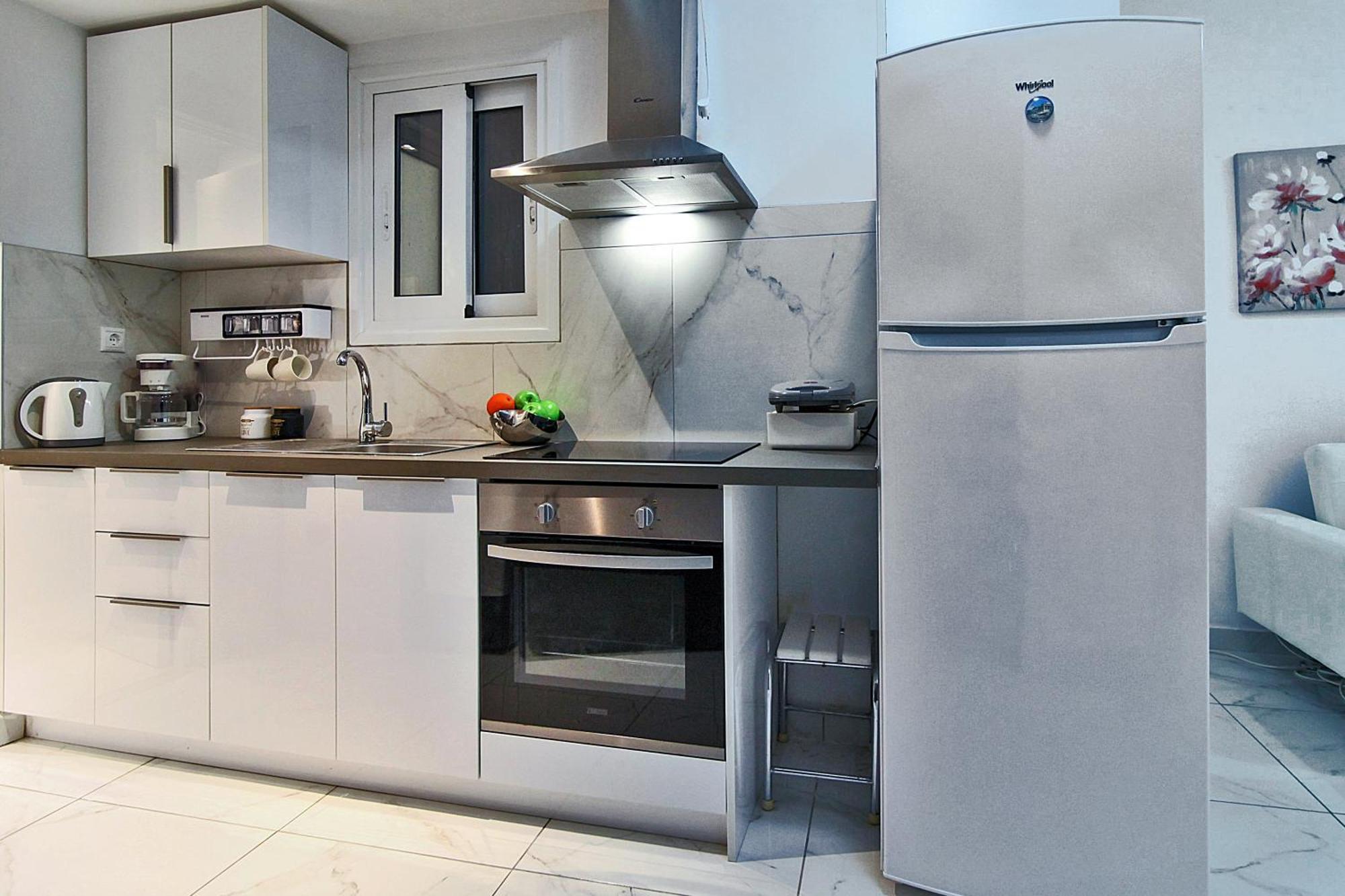 White Apartment/Kolwnaki/100Mbps/Wifi Athene Buitenkant foto